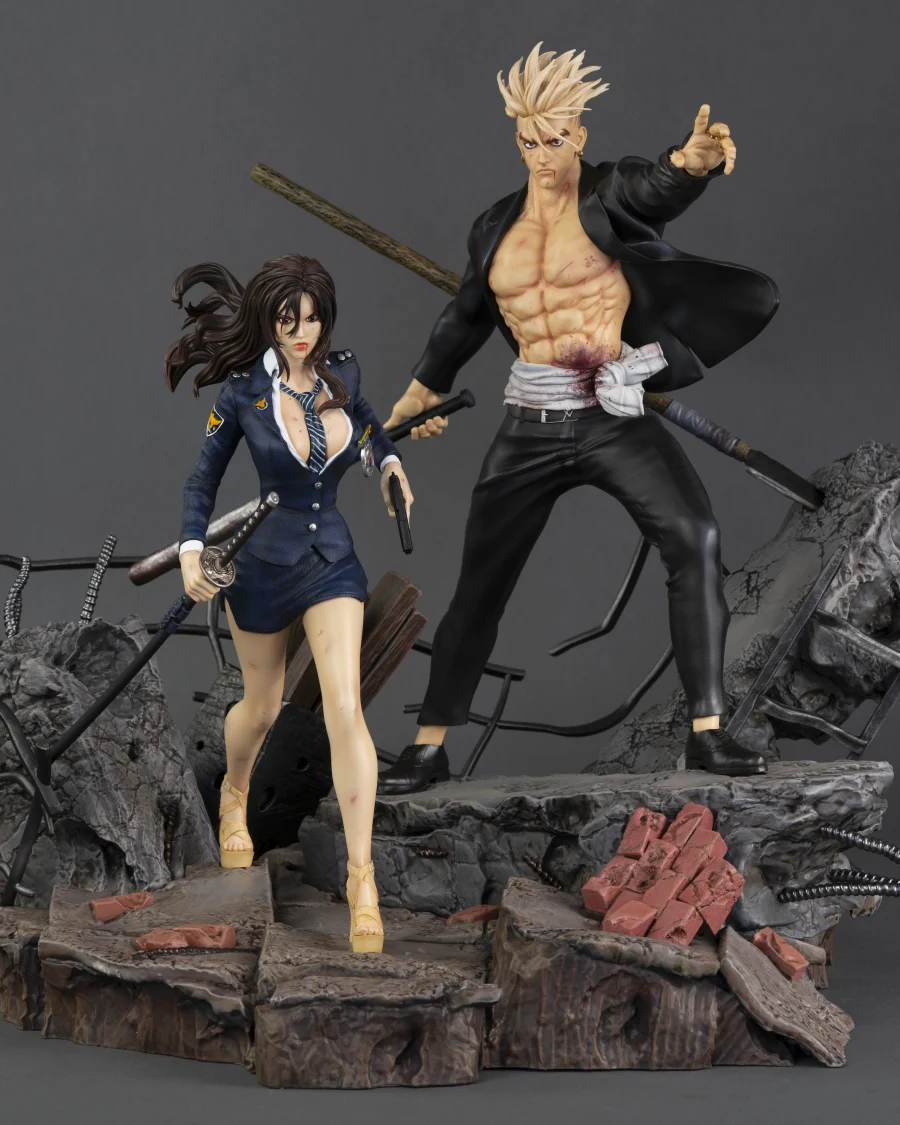 SUN KEN ROCK, KEN ET YUMIN