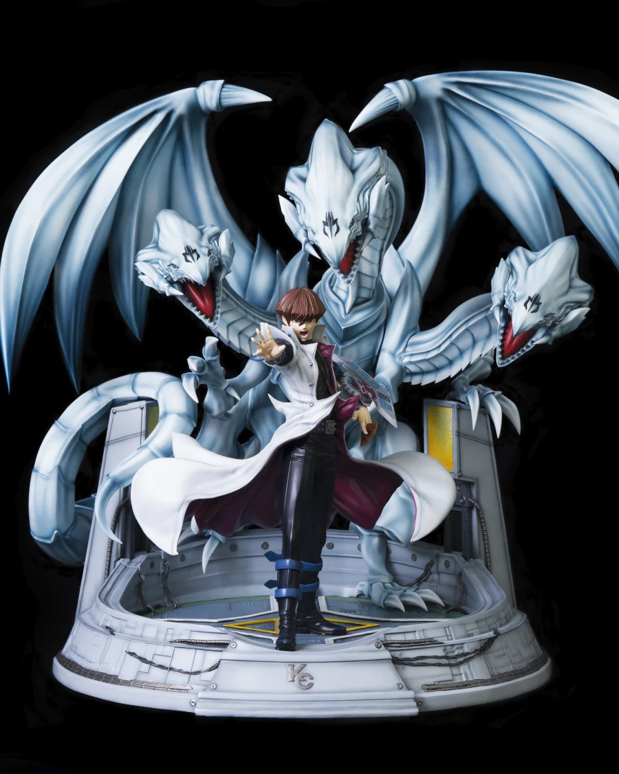 KAIBA ET L'ULTIME DRAGON BLANC AUX YEUX BLEUS