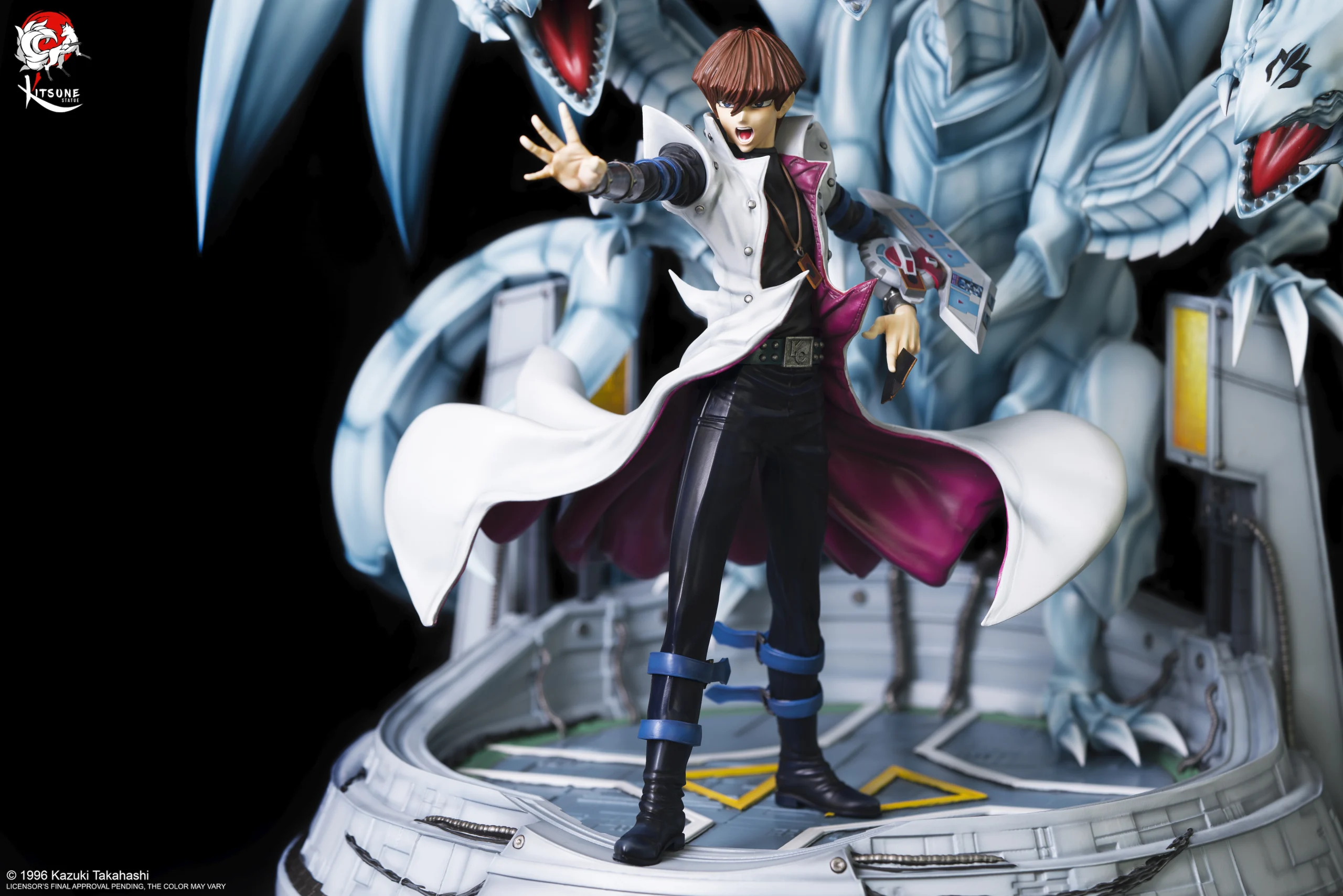 KAIBA ET L'ULTIME DRAGON BLANC AUX YEUX BLEUS — photo 12