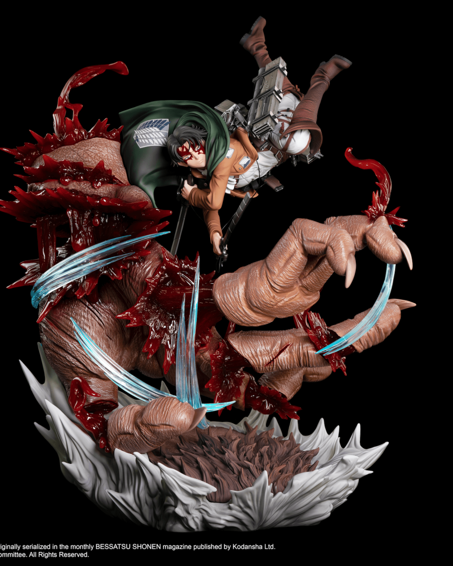 Livai versus le Titan Bestial