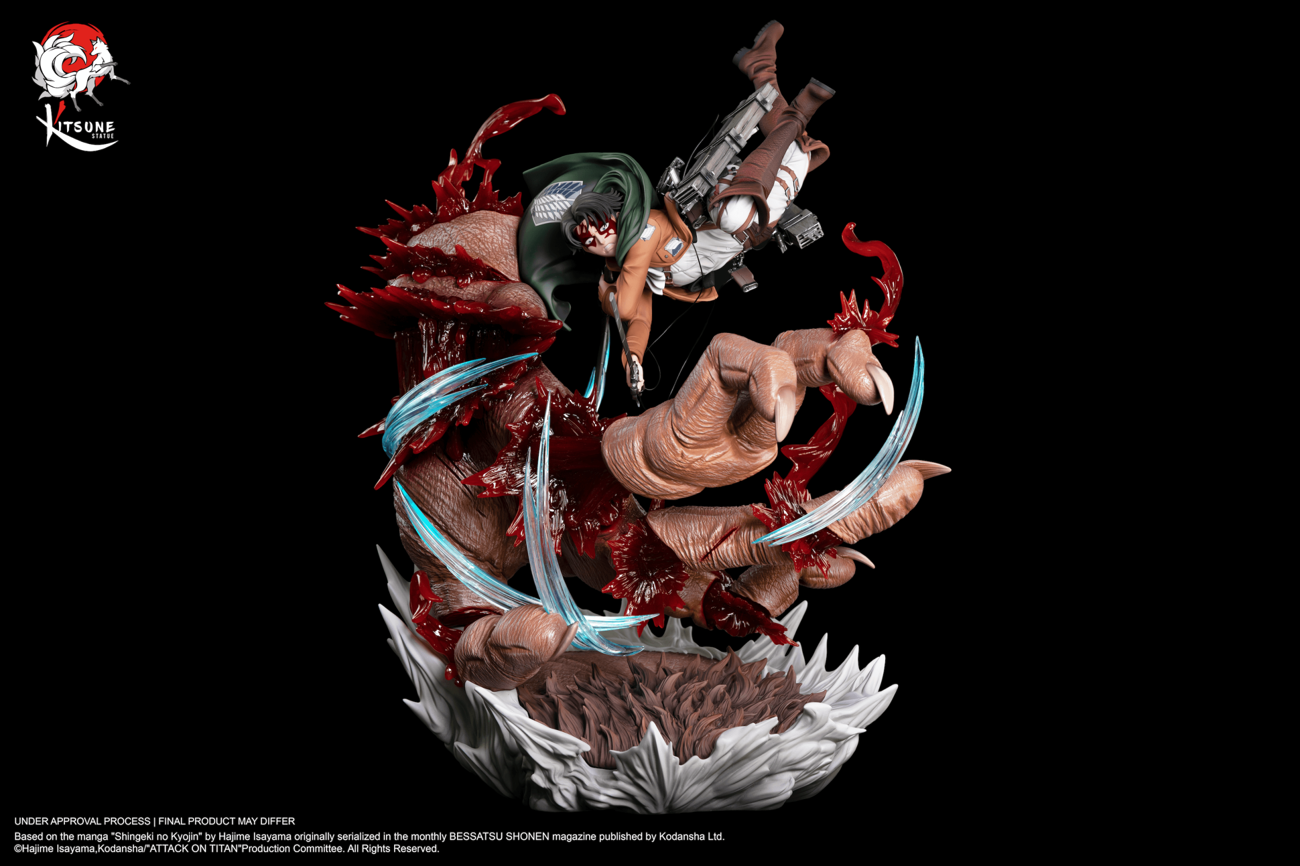 Livai versus le Titan Bestial — photo 3