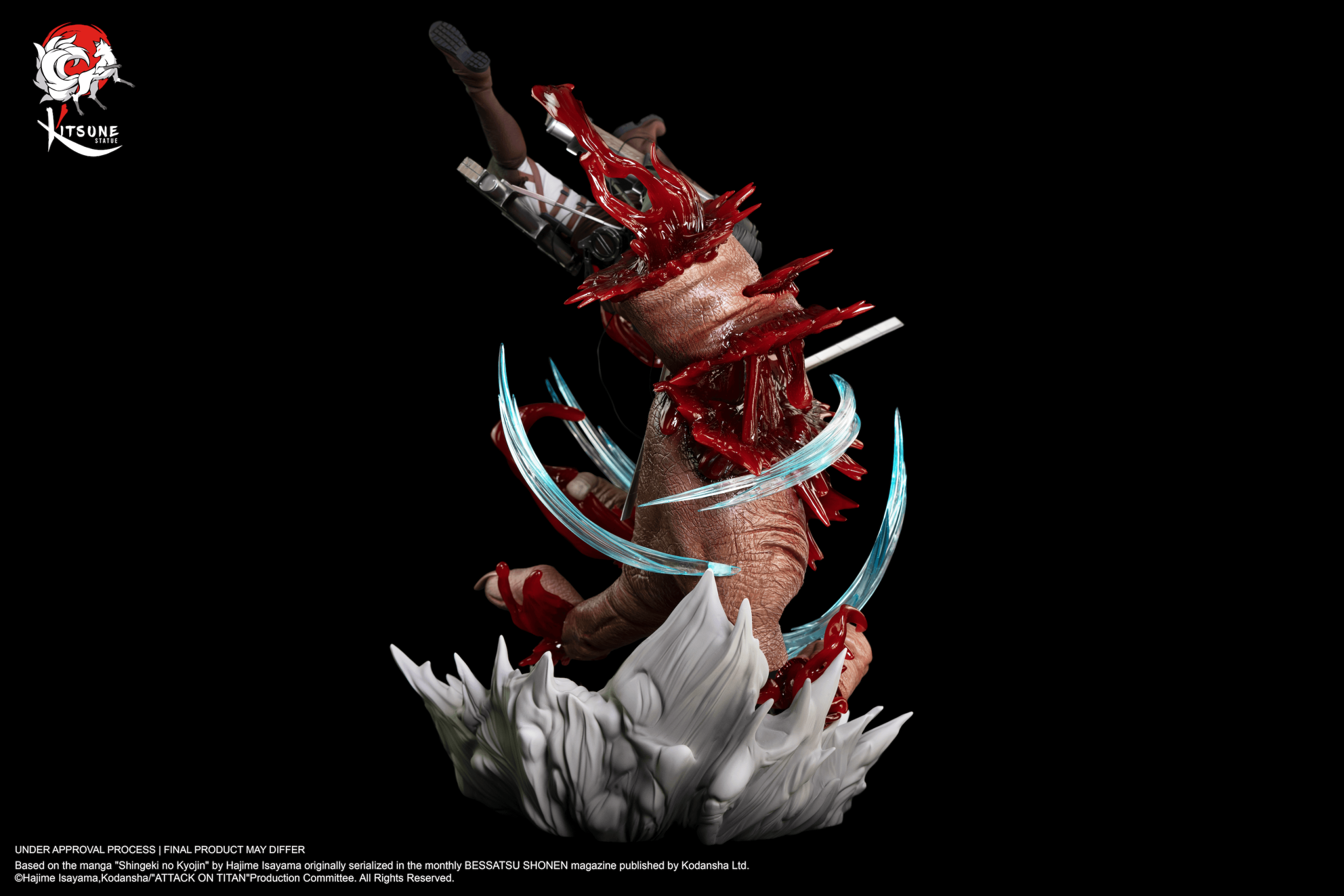 Livai versus le Titan Bestial — photo 4