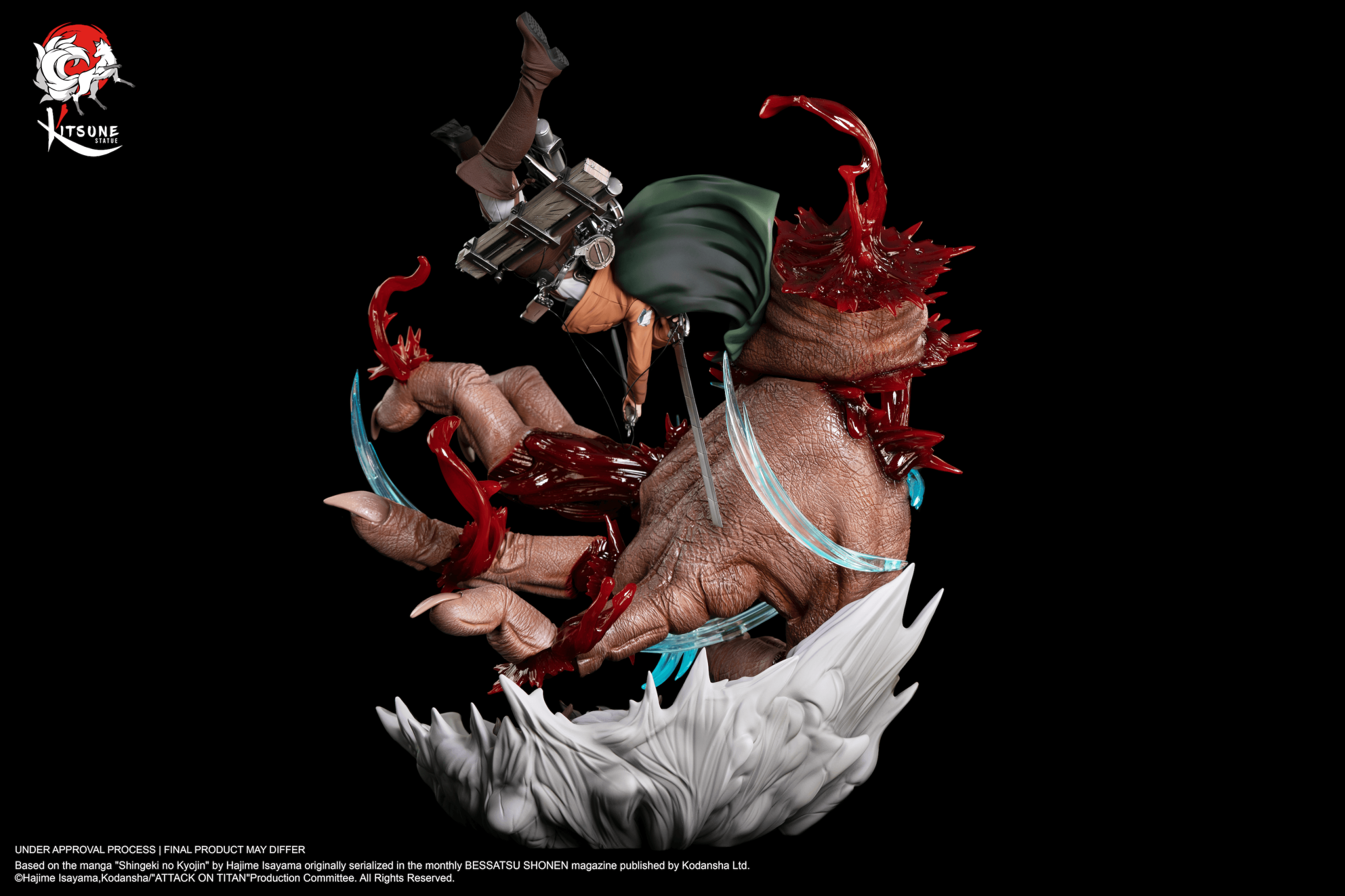 Livai versus le Titan Bestial — photo 5