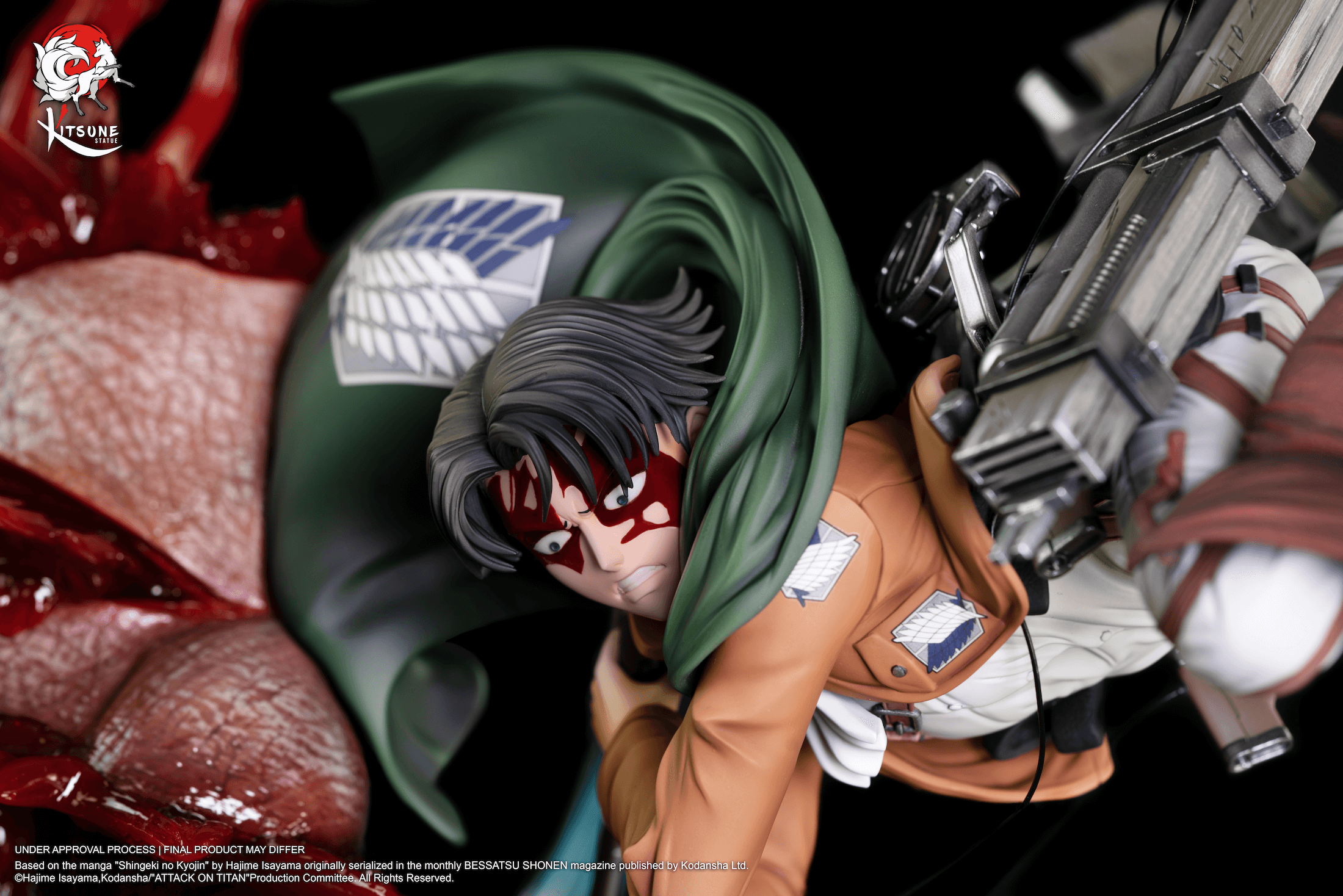 Livai versus le Titan Bestial — photo 12
