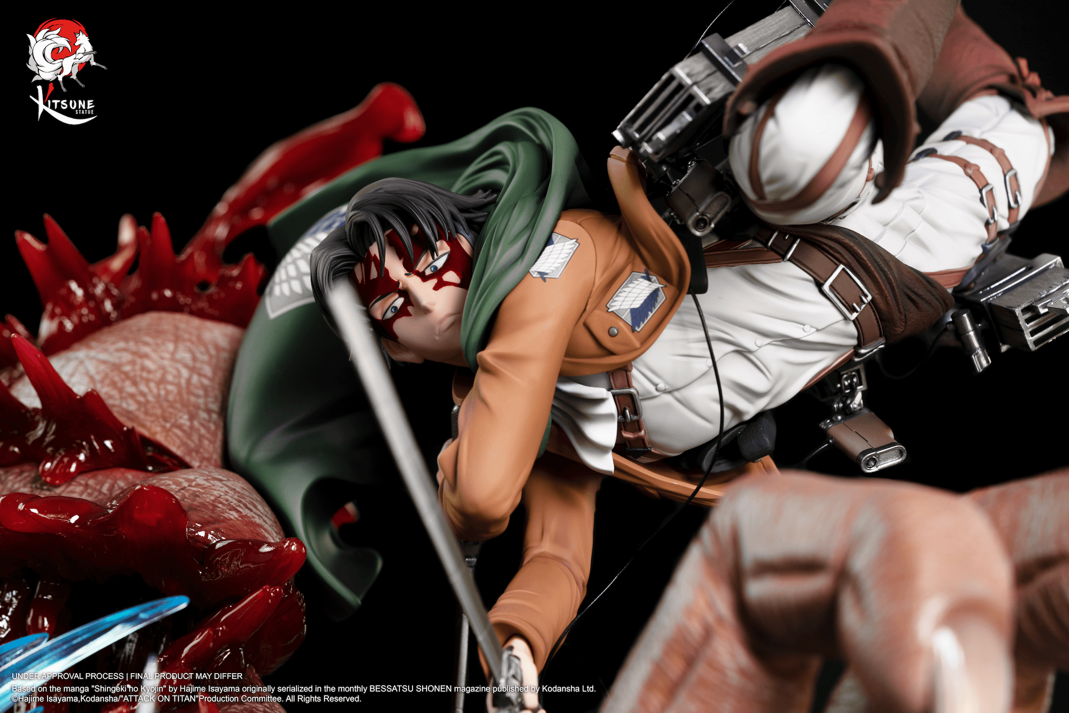 Livai versus le Titan Bestial — photo 17