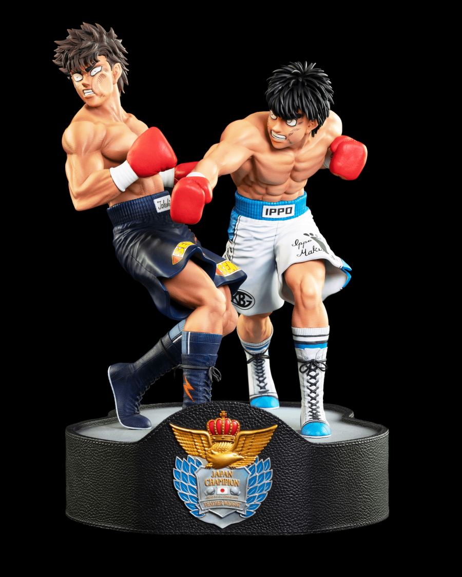 Ippo VS Sendo