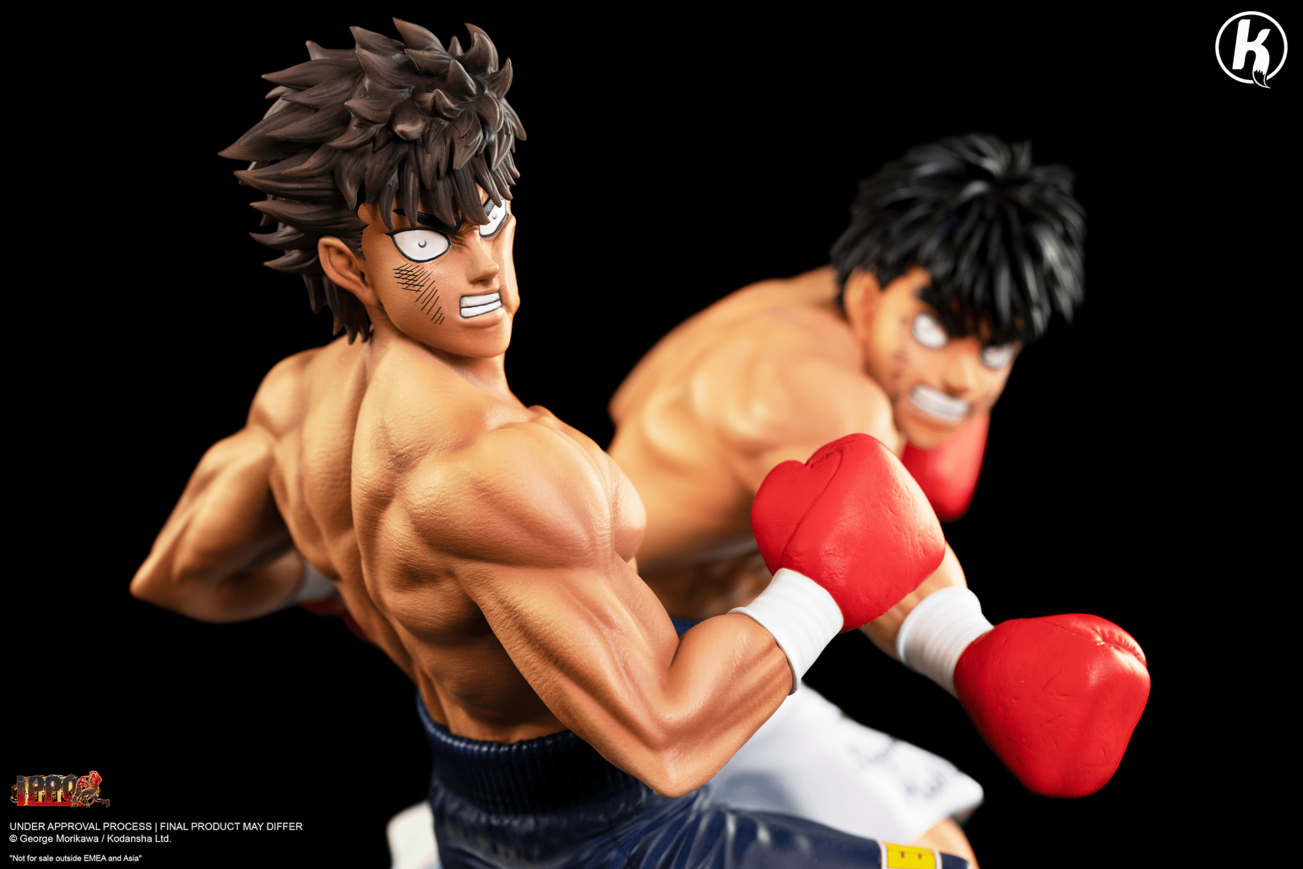 Ippo VS Sendo — photo 9