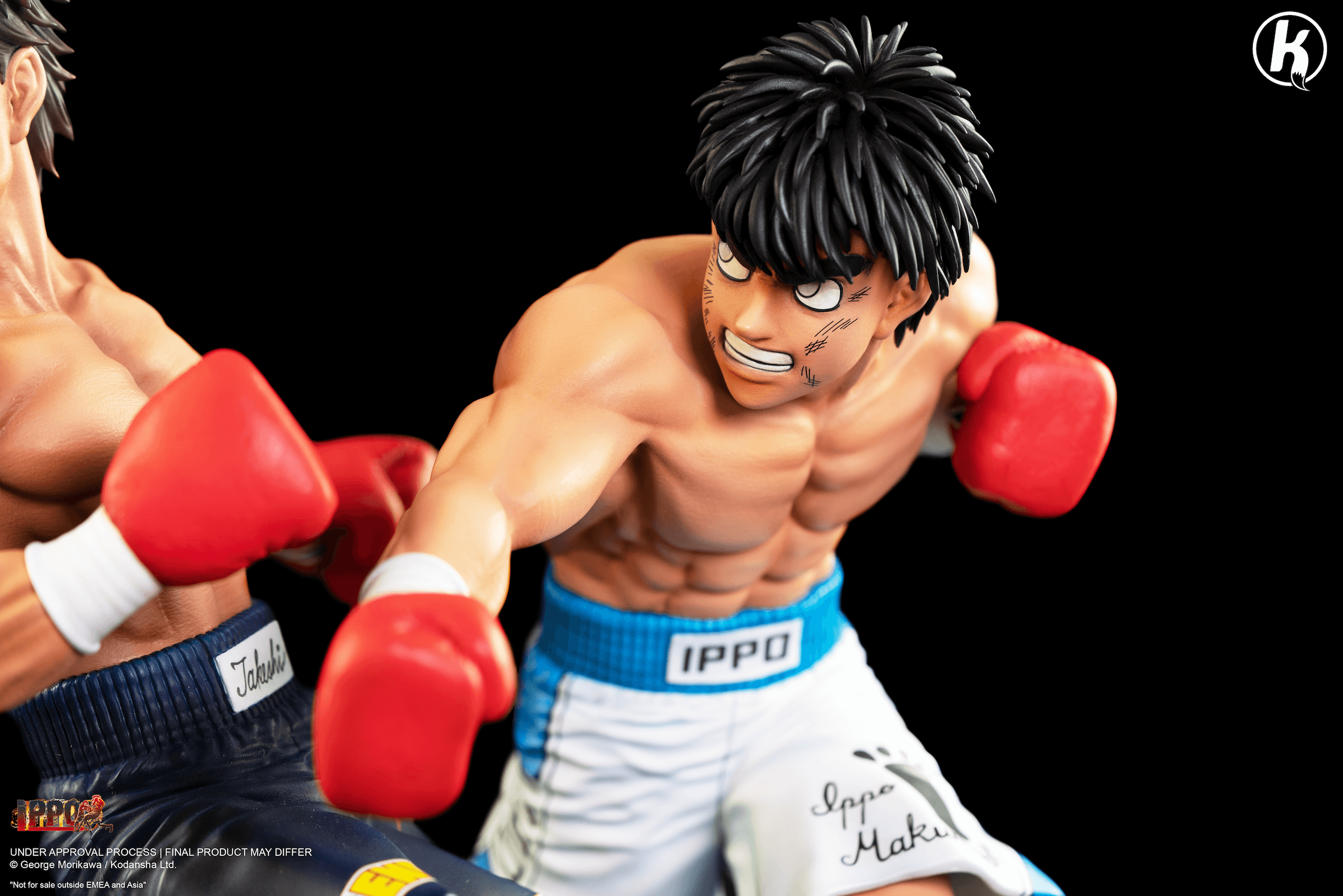 Ippo VS Sendo — photo 11