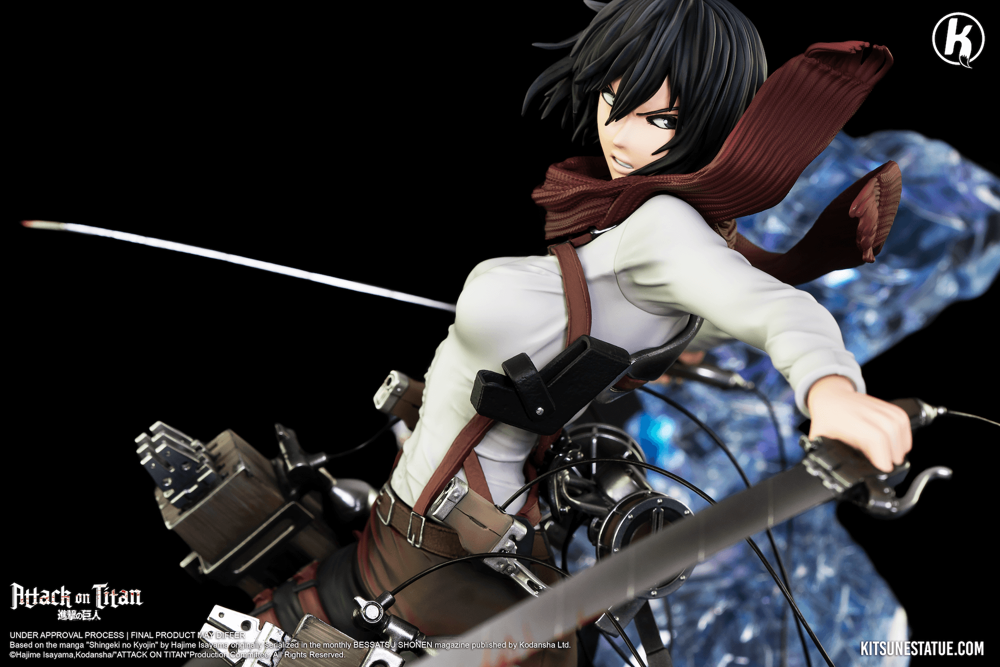 Mikasa — photo 6
