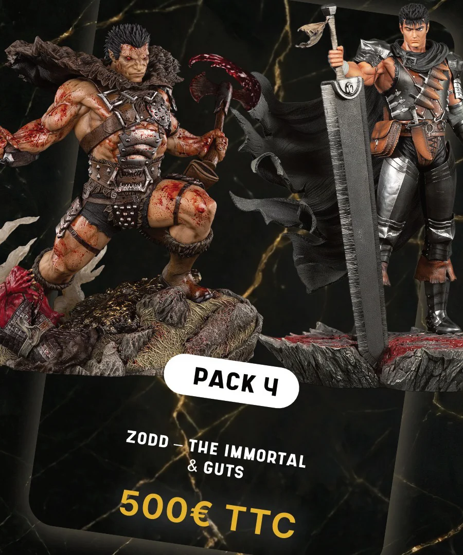 Pack Zodd + Guts