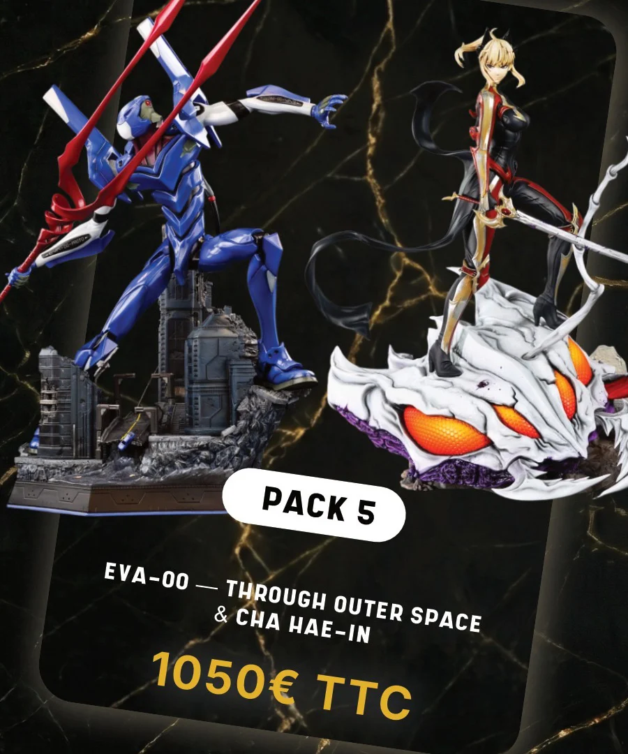 Pack EVA-00 Regular + Cha