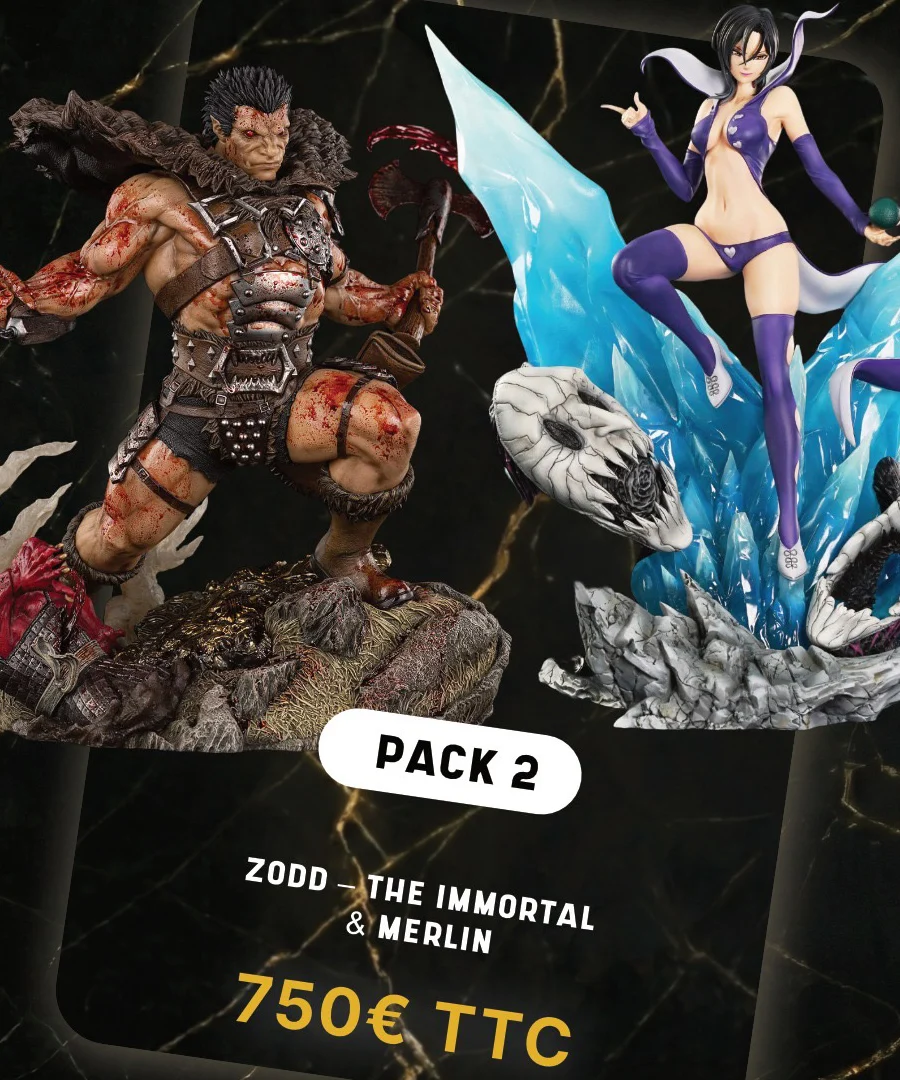Pack Zodd + Merlin