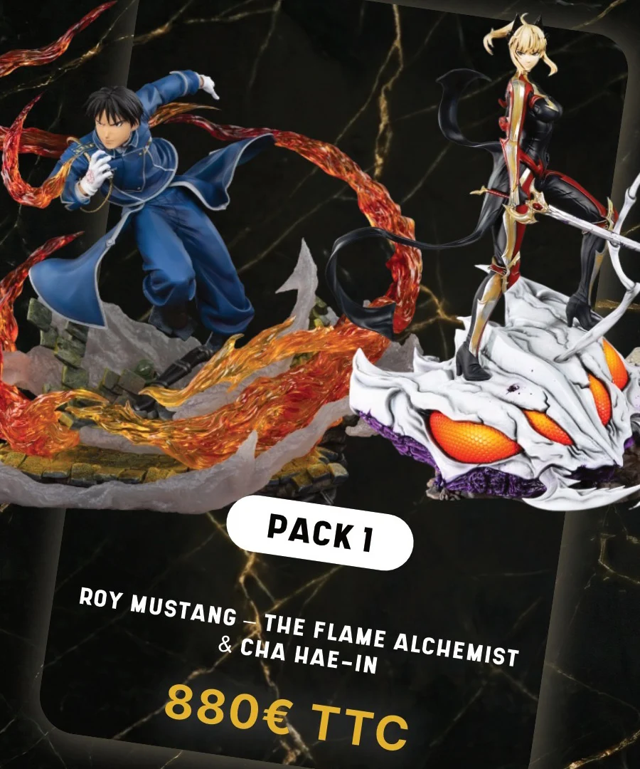 Pack Roy + Cha